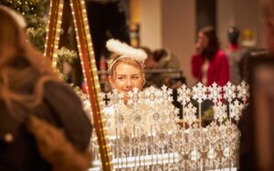 Zauberstäbe beim Engel abzuholen