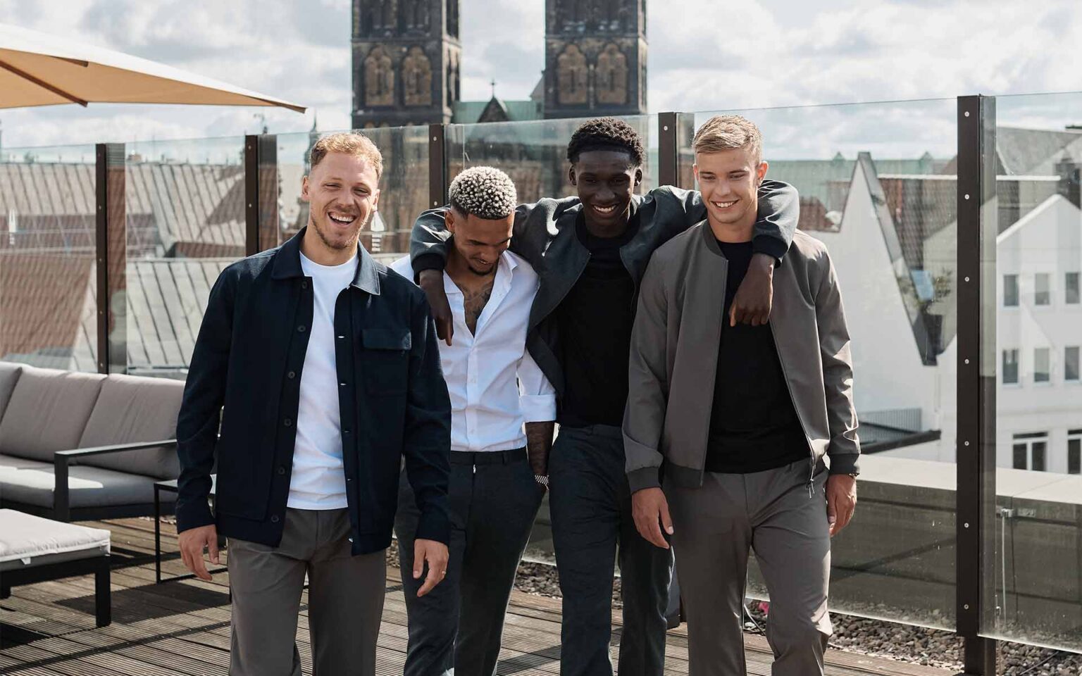 Profis des SV Werder Bremen