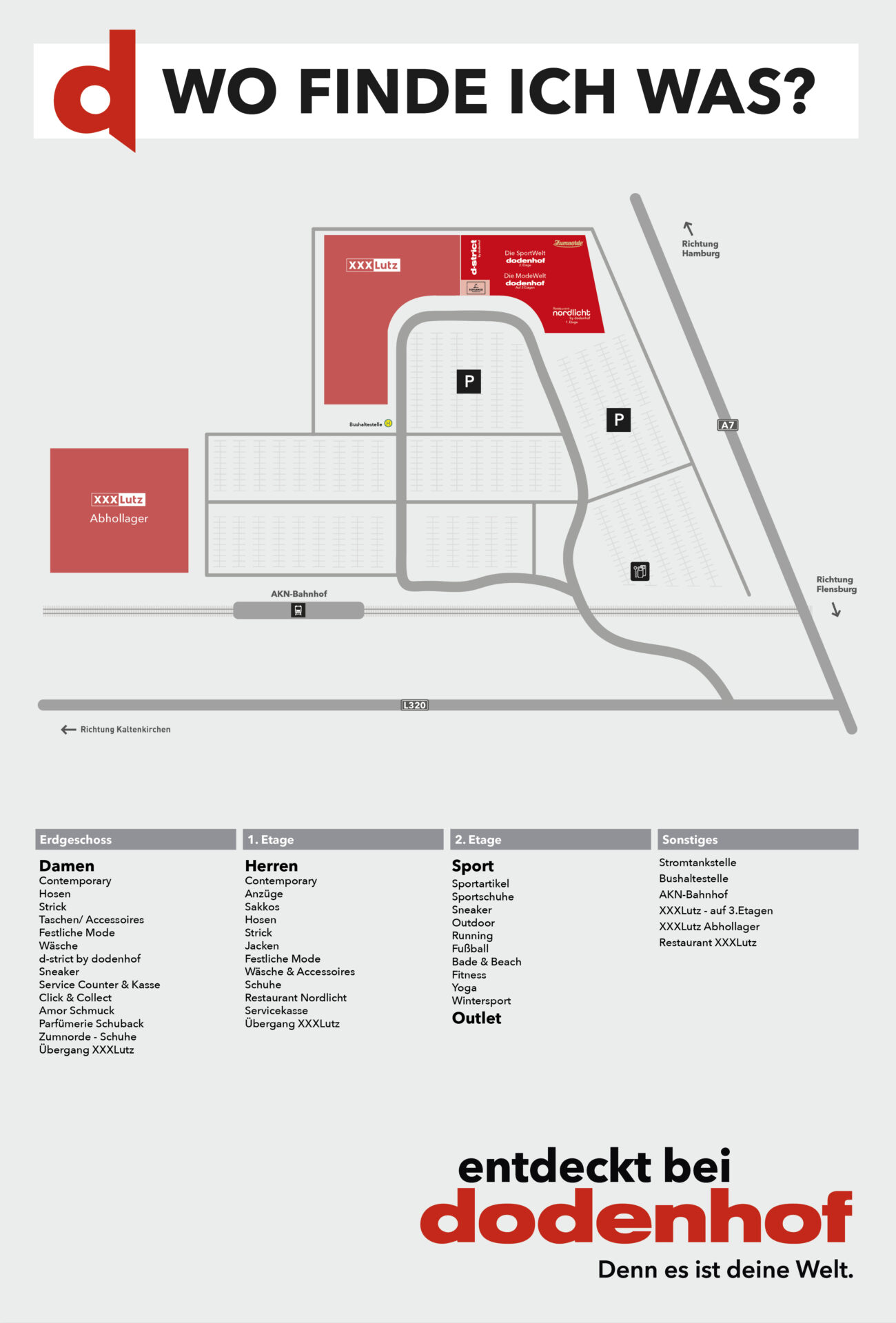 Lageplan Posthausen Kaltenkirchen