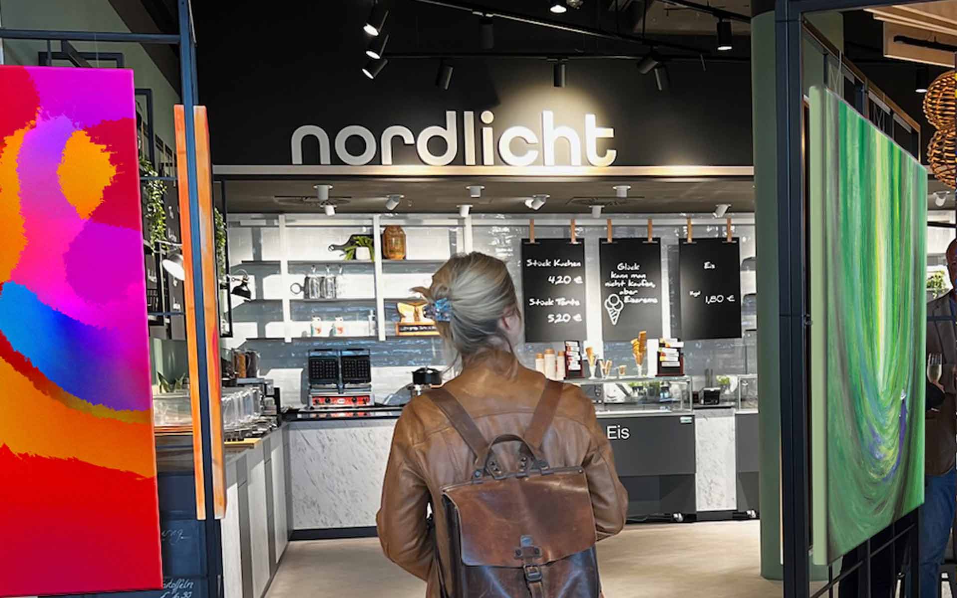 Kunstausstellung im nordlicht