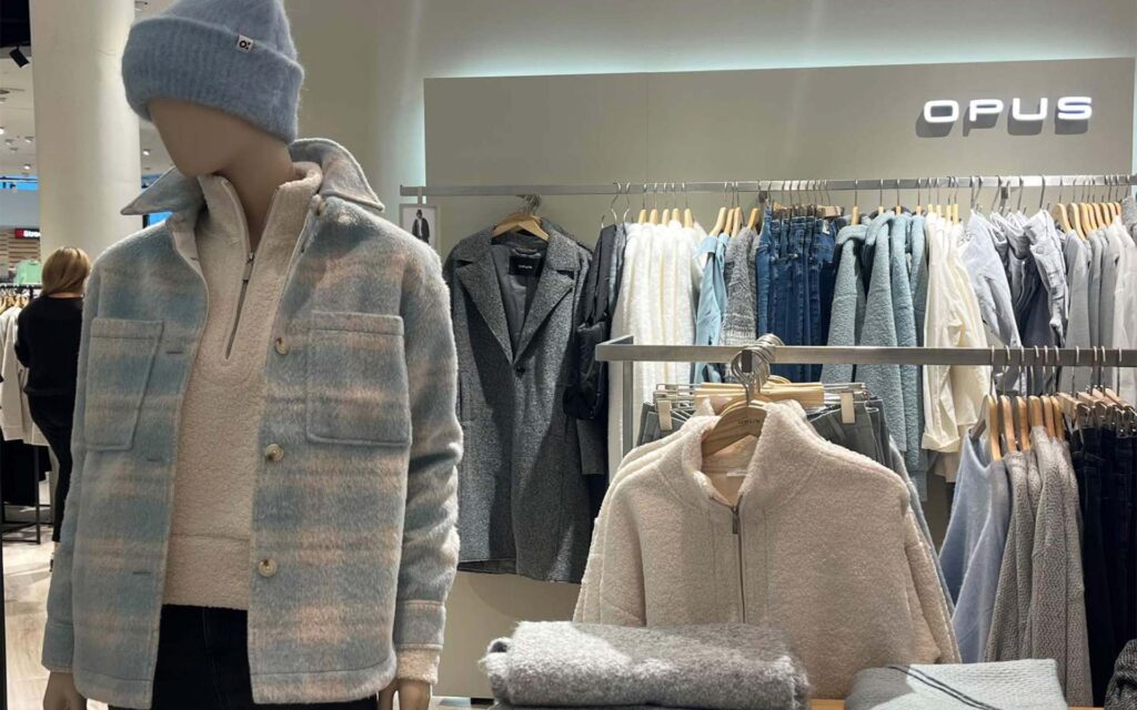 Blaue Mode von Opus