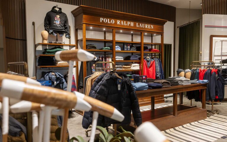 Verschiedenste Herbstmode für Herren von Polo Ralph Lauren