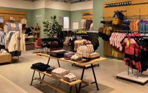 Überblick über die Kindermode Abteilung in Kaltenkirchen