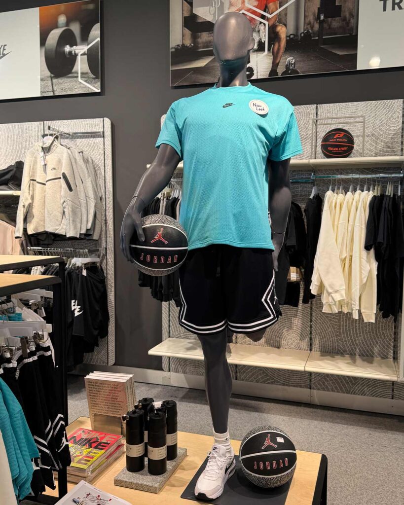 Basketballausrüstung