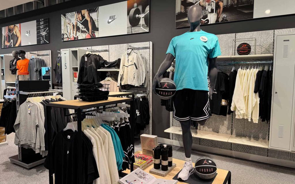 Basketballausrüstung