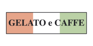 GELATO e CAFFE Logo