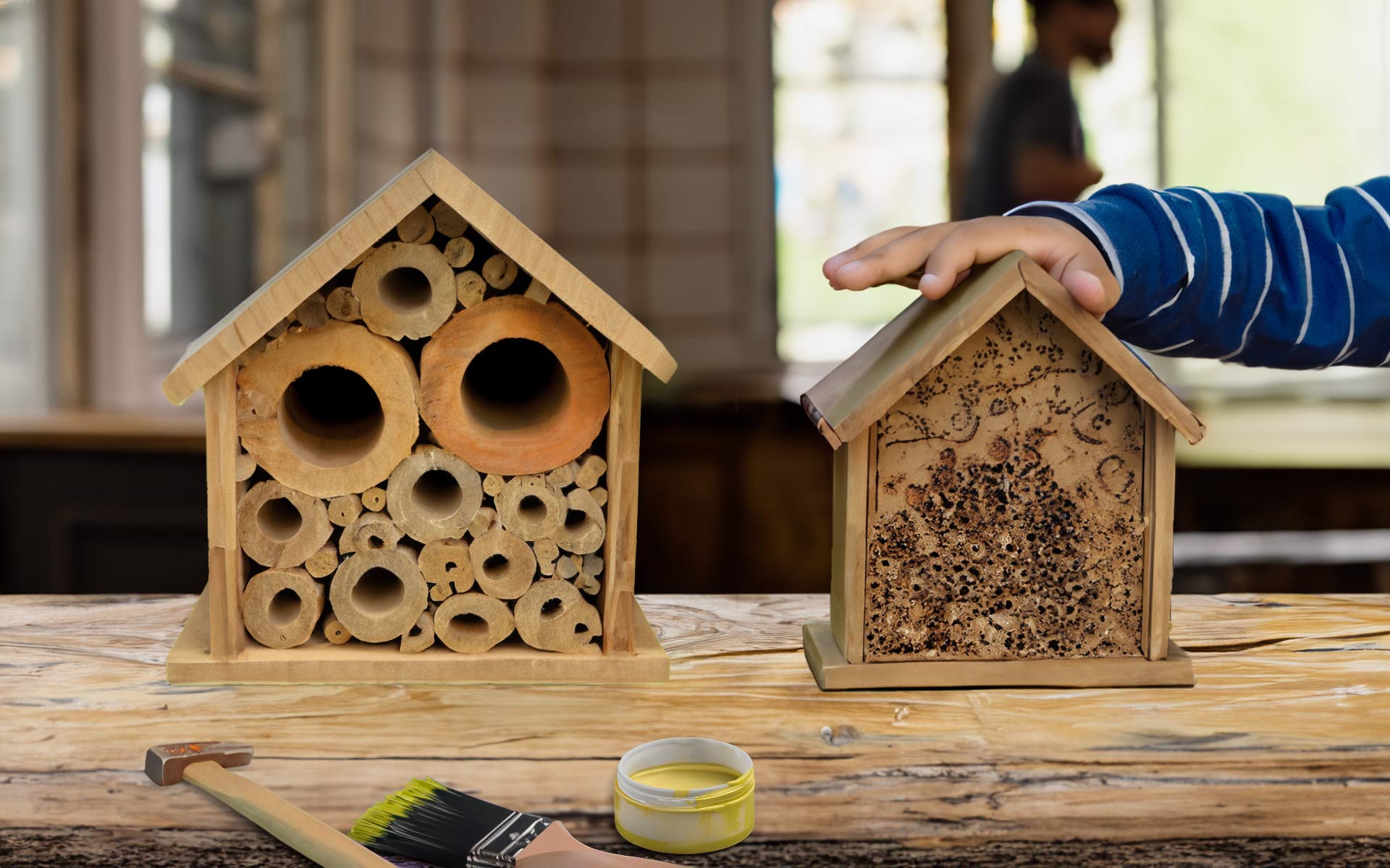 Insektenhotel selbst bauen