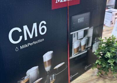 Gewinn aus der aktuellen Gewinnspiel Reihe Miele CM 6560 MilkPerfection Kaffeevollautomat