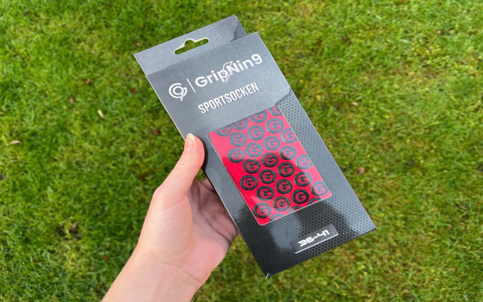 Sportsocken in Verpackung