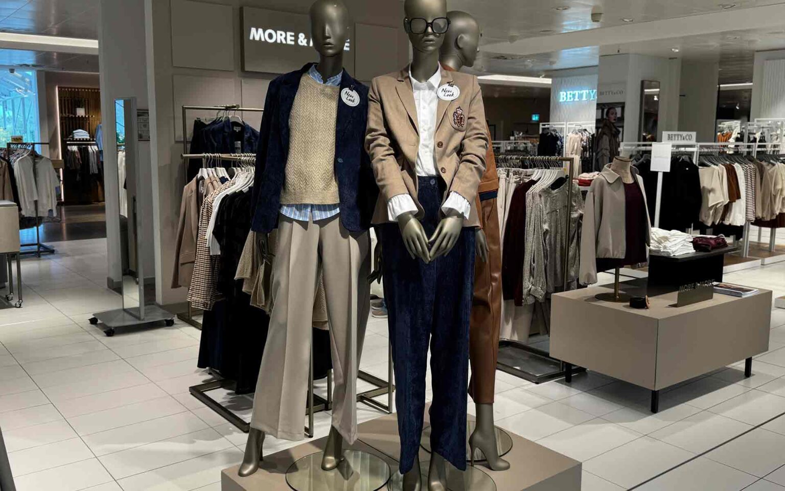 Figuren in der ModeWelt