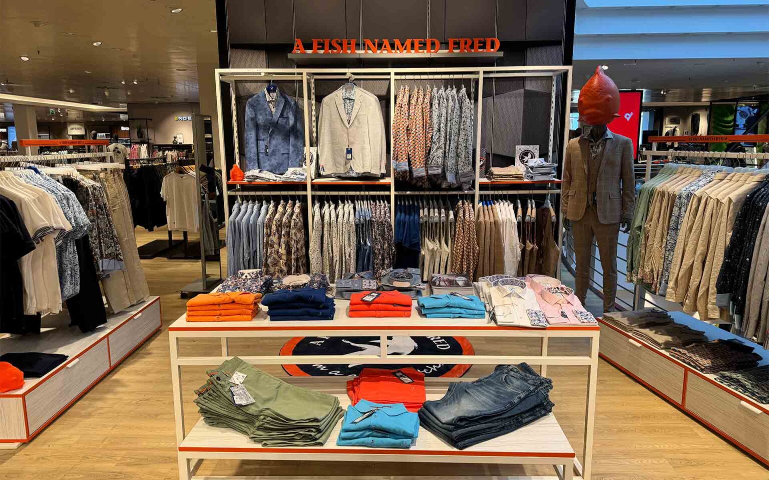 A Fish Named Fred Aufbau