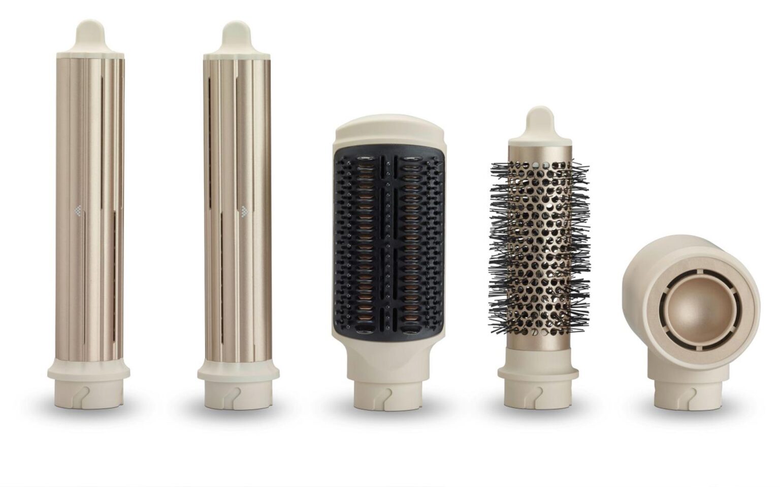 Beurer Airstyler HT 100 mit verschiedenen Aufsätzen