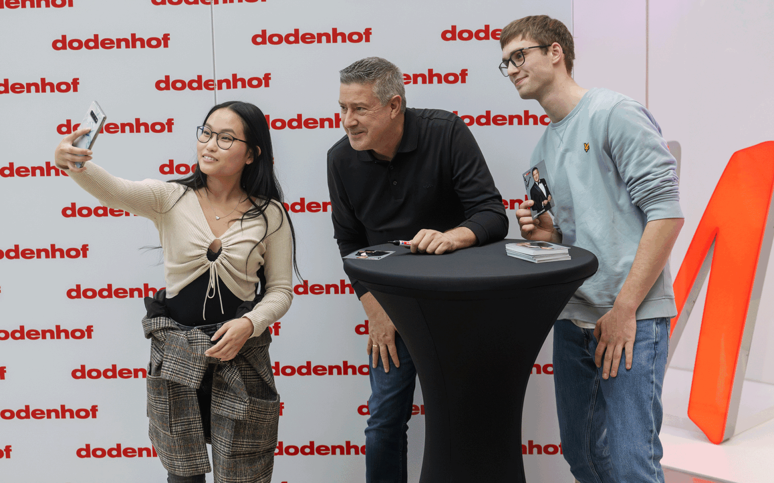 Joachim Llambi bei der Autogrammstunde im Center