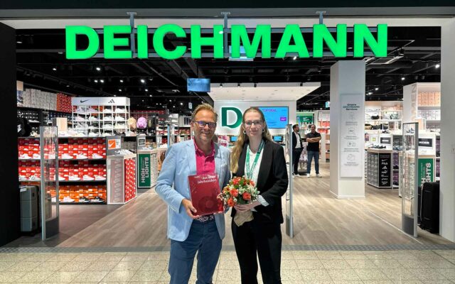 Eröffnung DEICHMANN