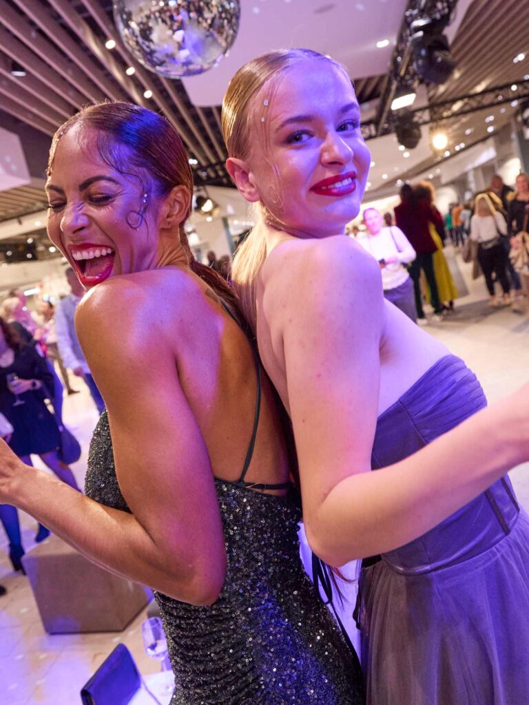 Models tanzen