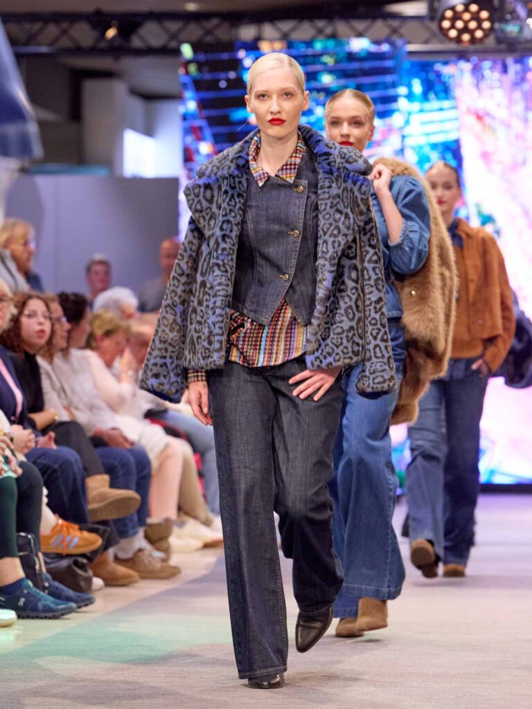 Denim Looks bei der Fashion Night