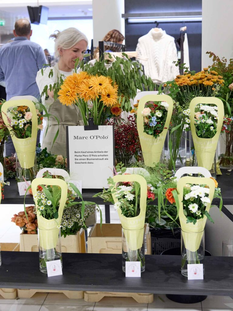 Blumensträuße bei Marc O'Polo