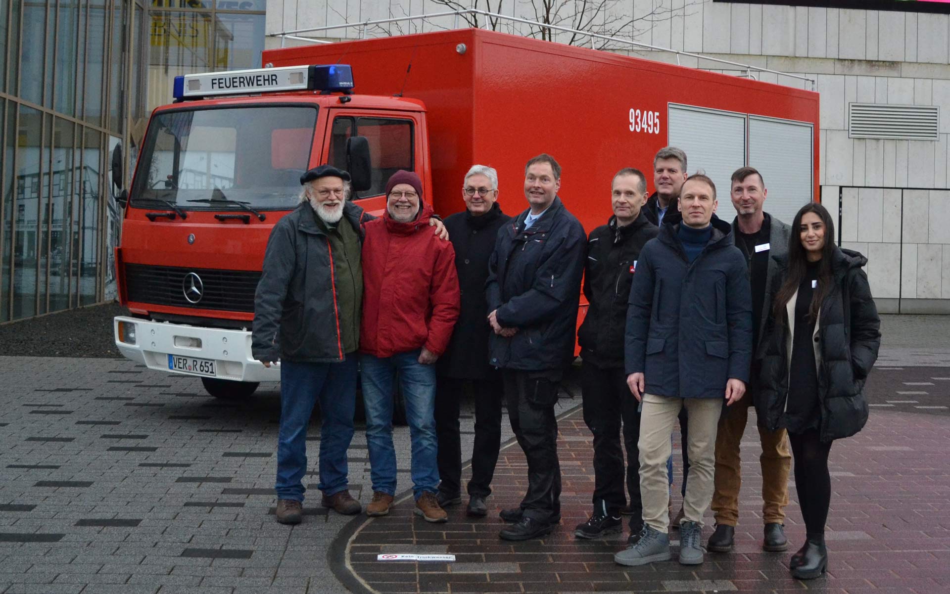 Spende Feuerwehrfahrzeug dodenhof