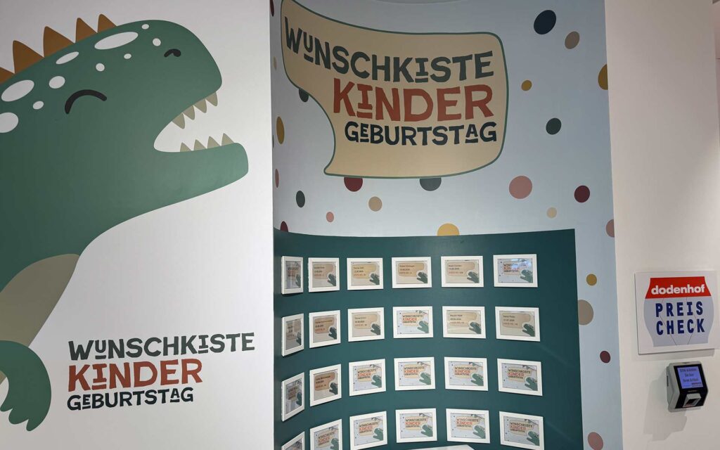 Wunschkisten in der KinderWelt