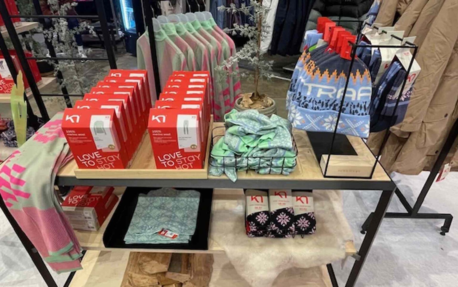 Kari Traa Aufbai in der SportWelt