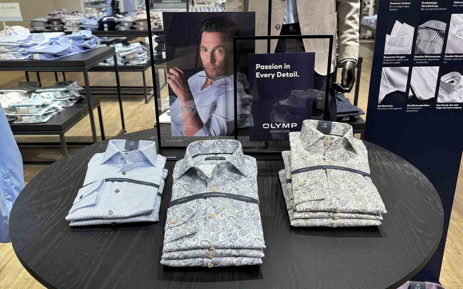 Hemden von OLYMP Signature