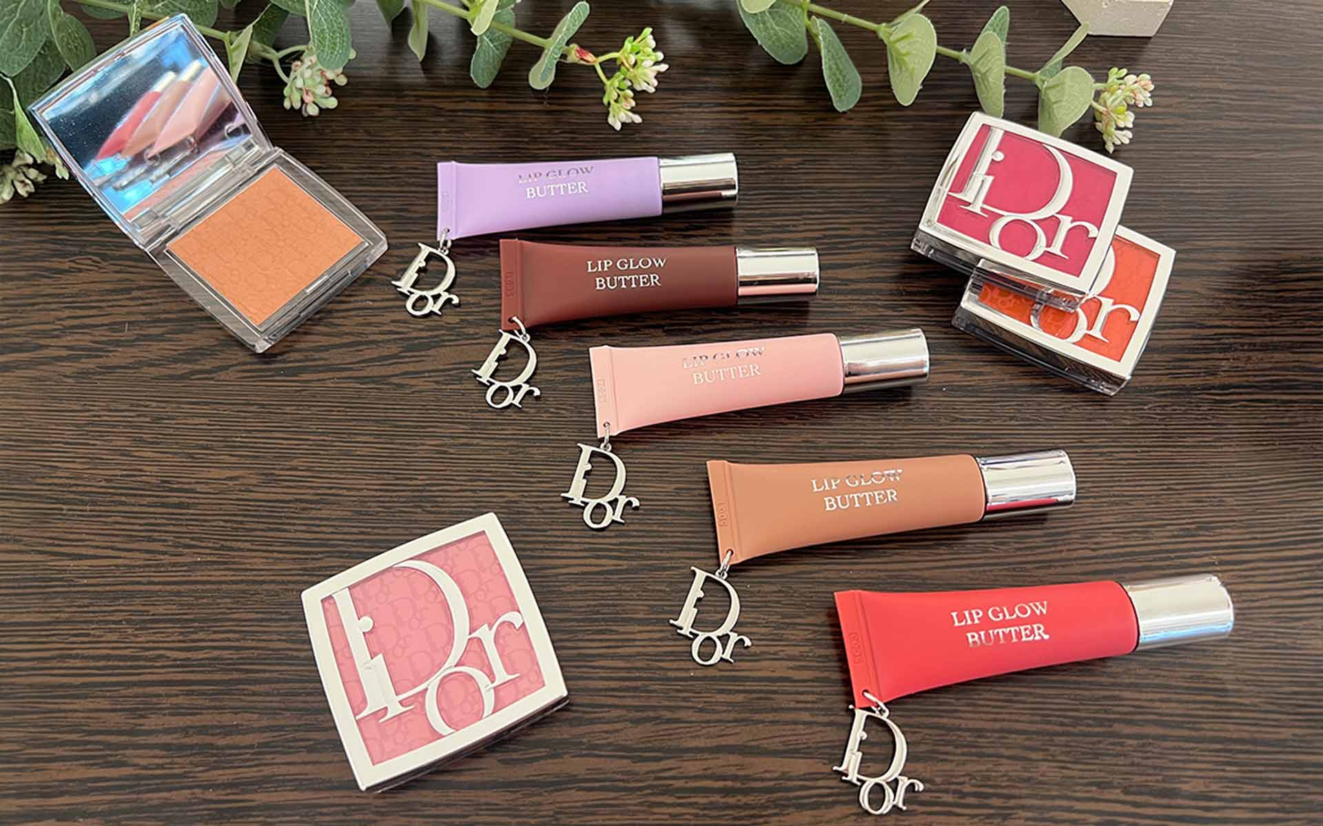 Dior Addict Lip Glow Butter & Rosy Glow Blushes