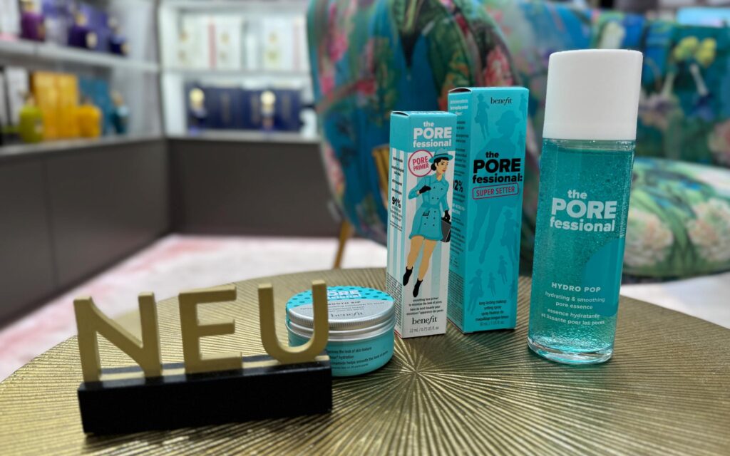 "The PORE fessional" Produkte von benefit