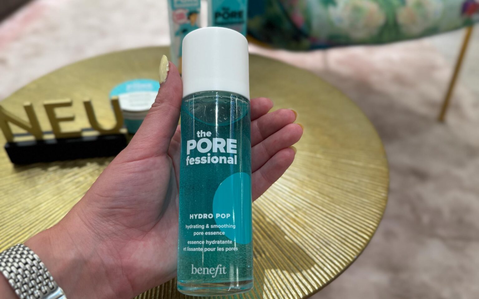 "The PORE fessional" Hydro Pop von benefit