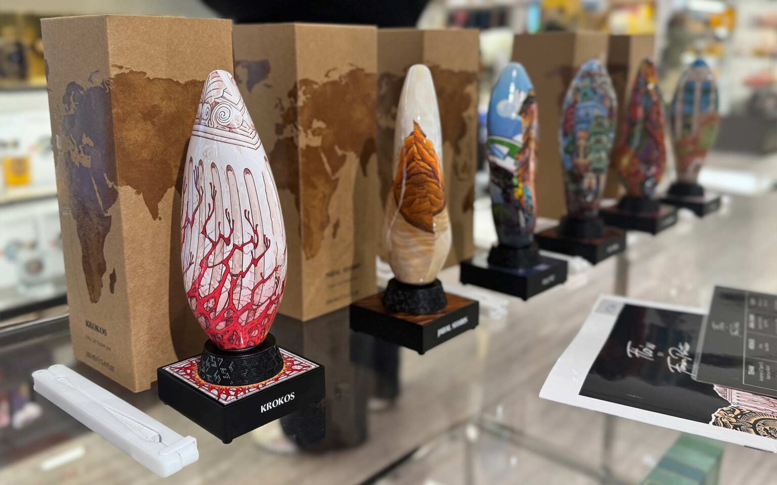 Flakons Florian Pontier