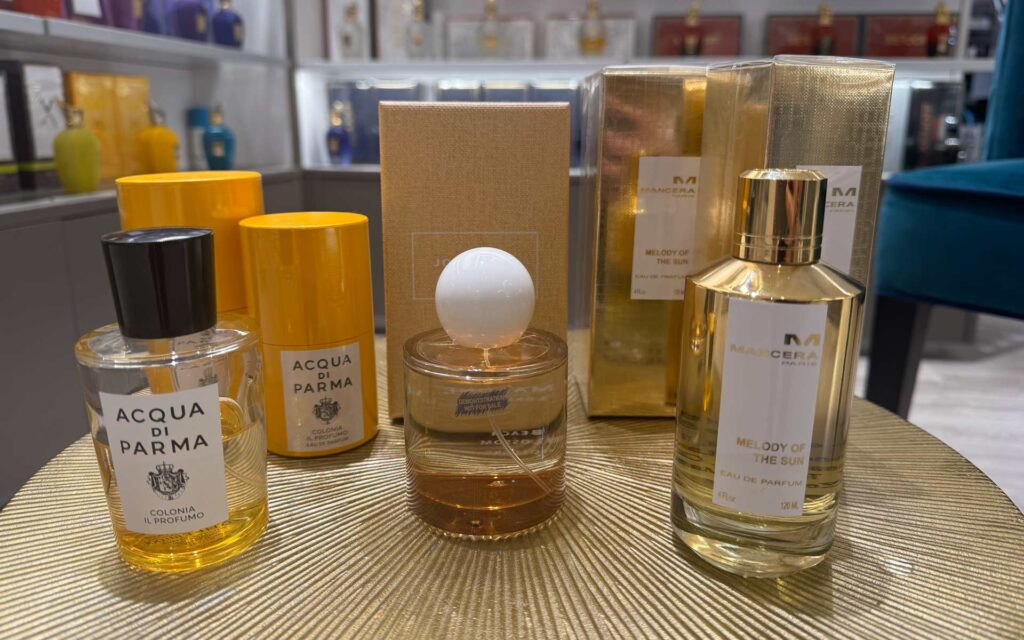 Acua die Parma Duft, Jo Malone Duft und Mancera Duft