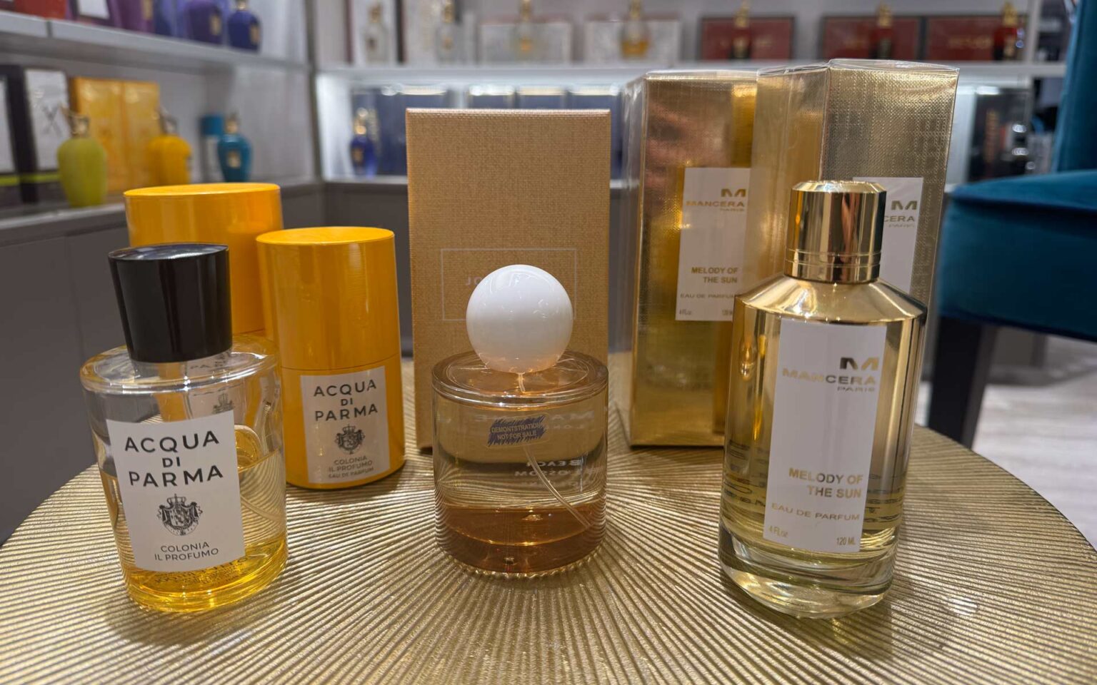 Acua die Parma Duft, Jo Malone Duft und Mancera Duft