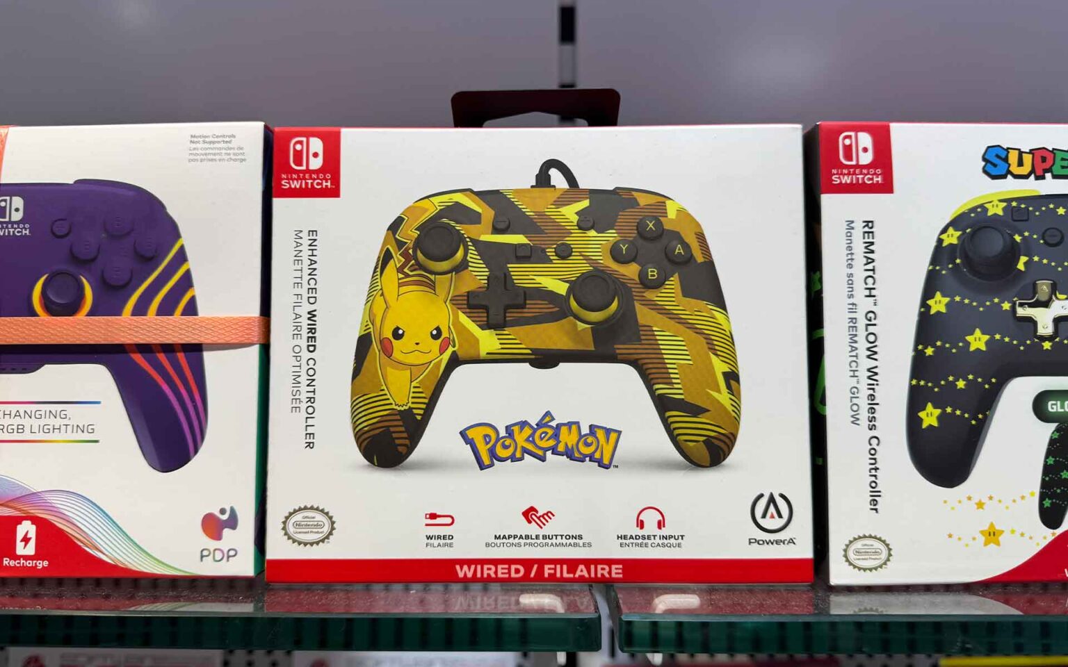 Pokémon Controller mit Pikachu