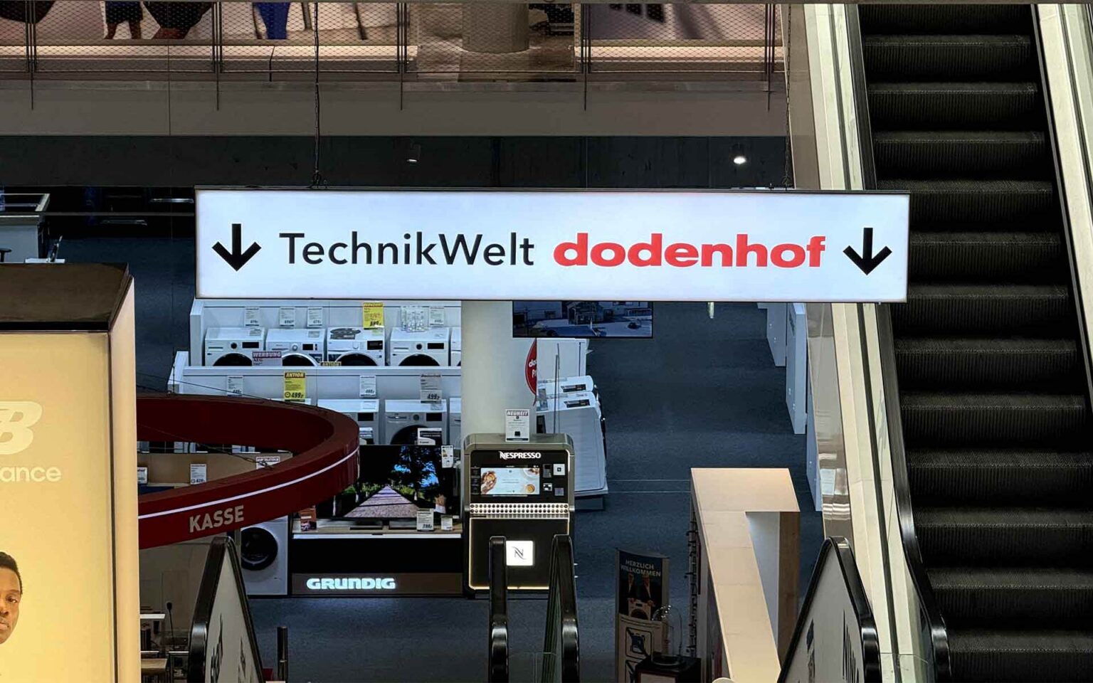 Eingang der TechnikWelt