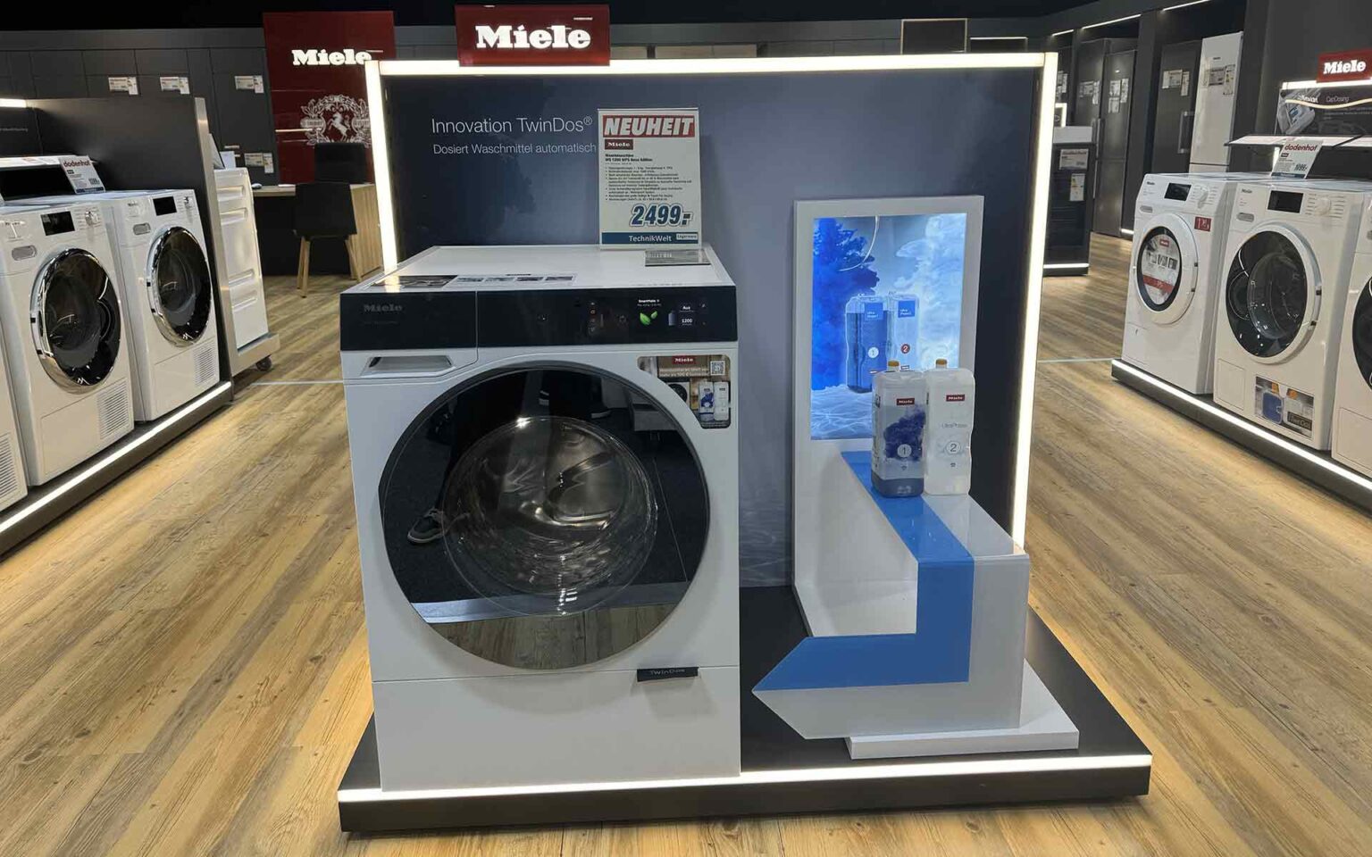 Die Waschmaschine der Miele Nova Edition