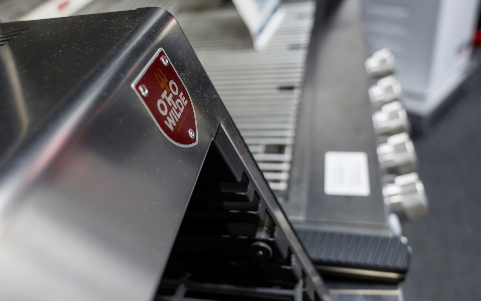 Otto Wilde Grill Nahaufnahme