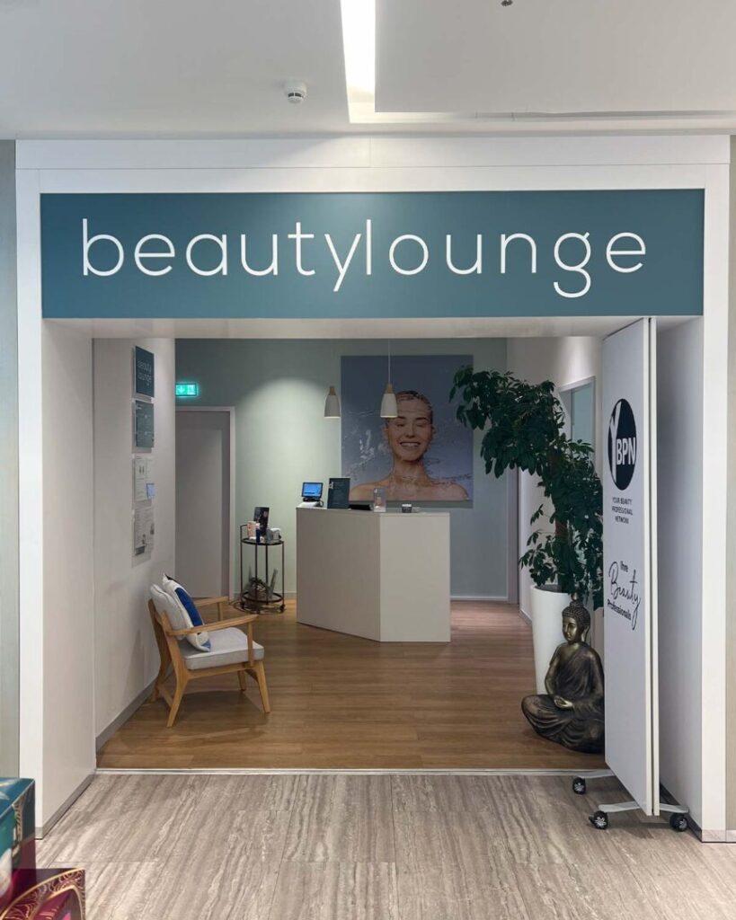 beauty lounge Eingang