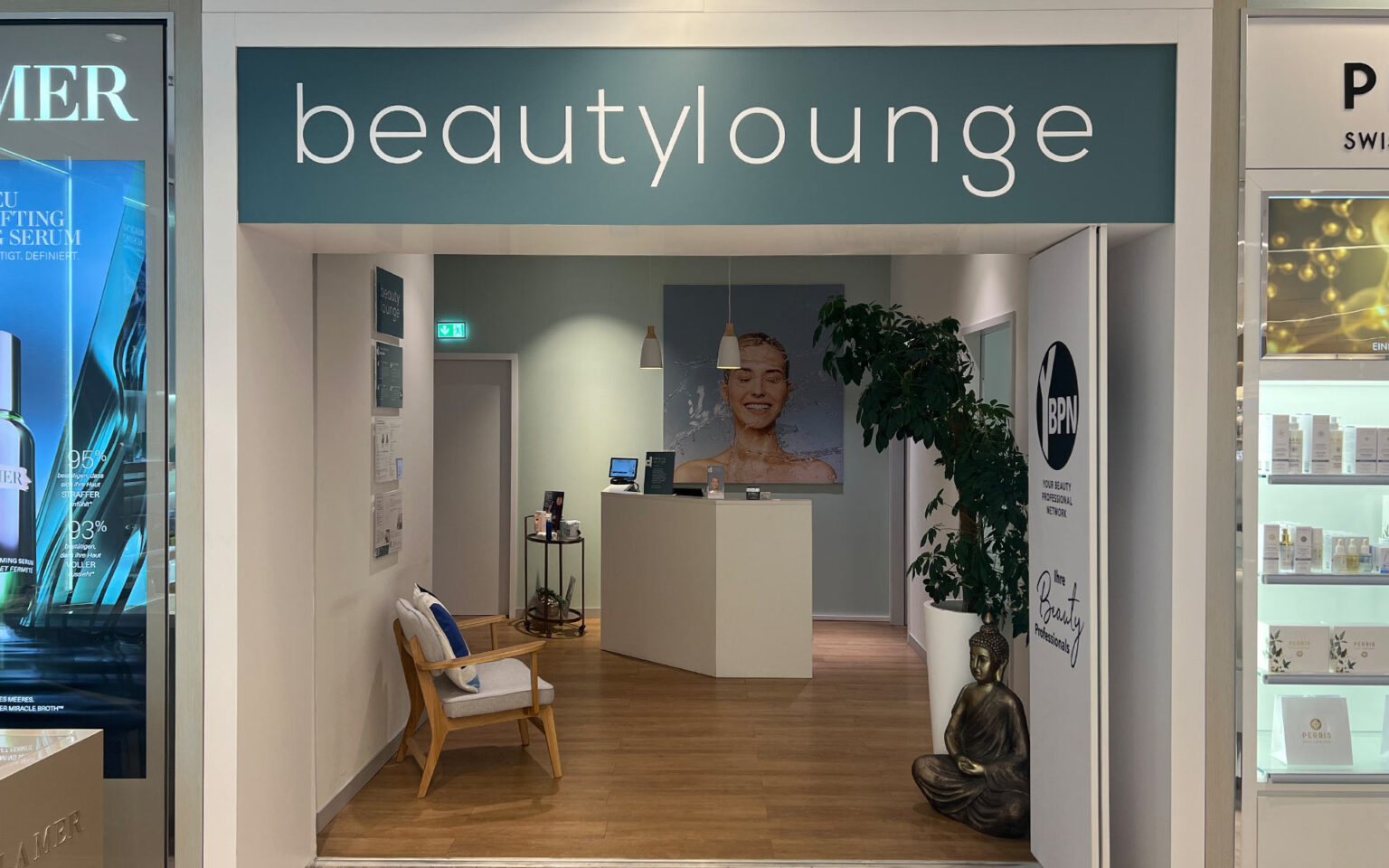beauty Lounge Eingang