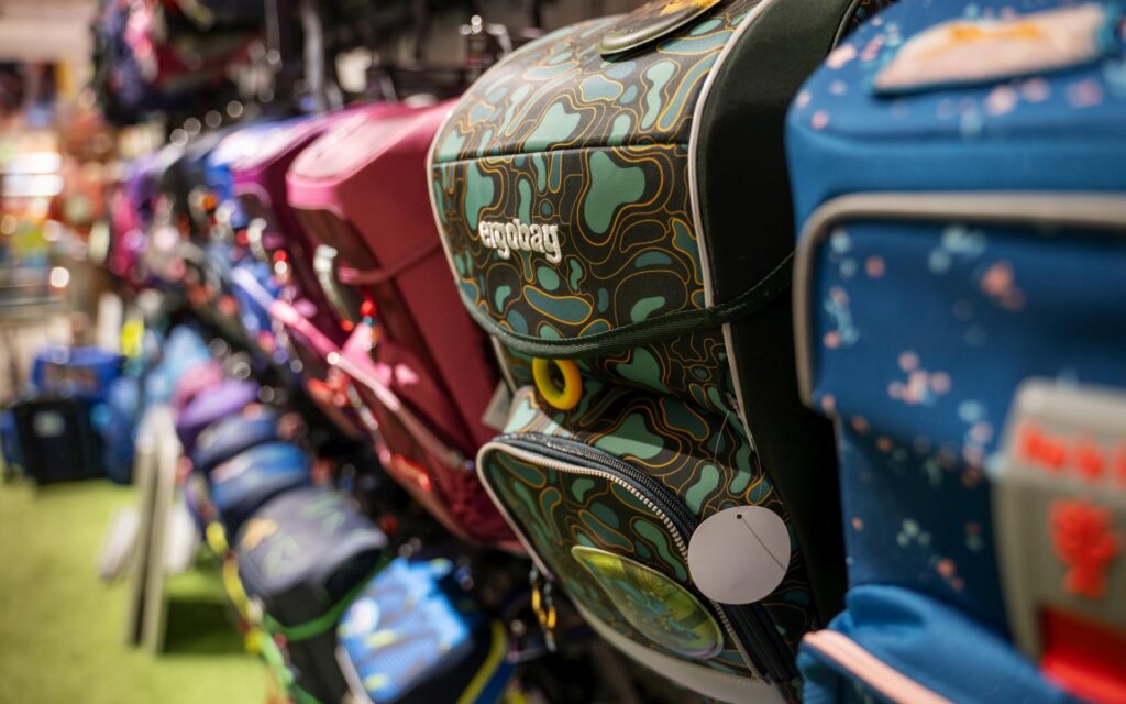 Ranzen von ergobag in verschiedenen Farben