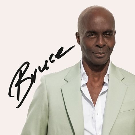 Modelcasting Bruce Signatur