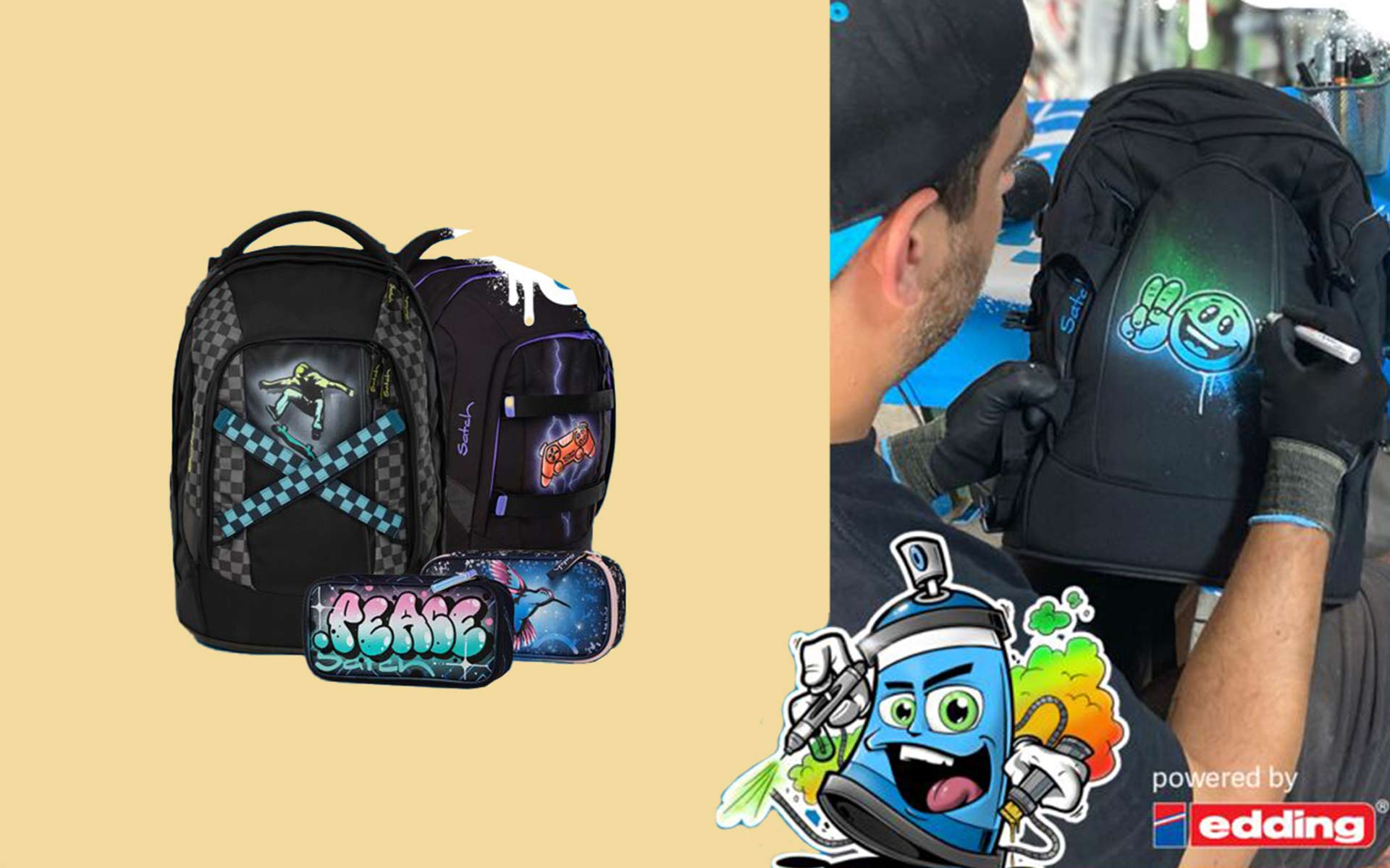 Satch Schulrucksack