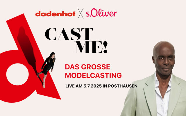 Modelcasting in Posthausen