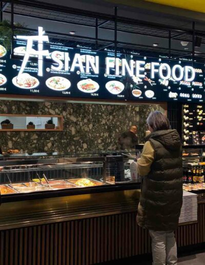 Asian Fine Food in der ROOTS Foodhall Posthausen