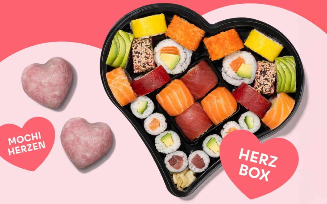 Herz Box + Mochi Herzen