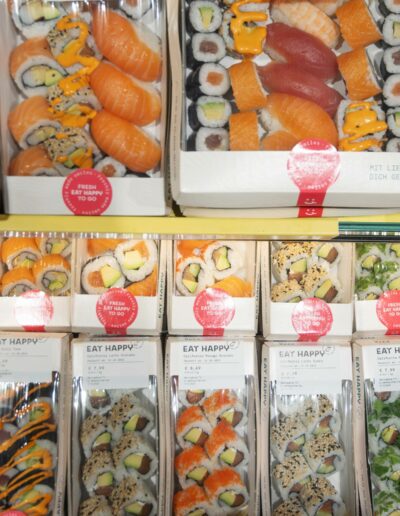 Sushi Boxen von Eat Happy