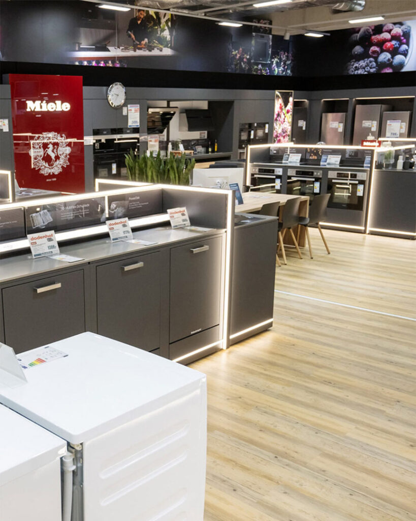 Waschmaschinen von Miele in der TechnikWelt