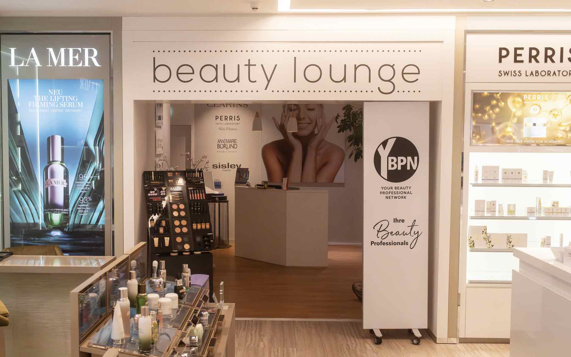 beauty Lounge Eingang
