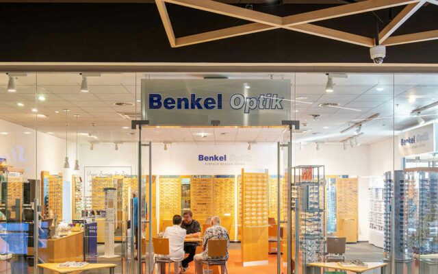 Benkel Optik von außen