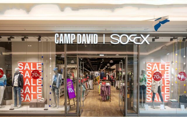 Camp David Shop aus Mallsicht