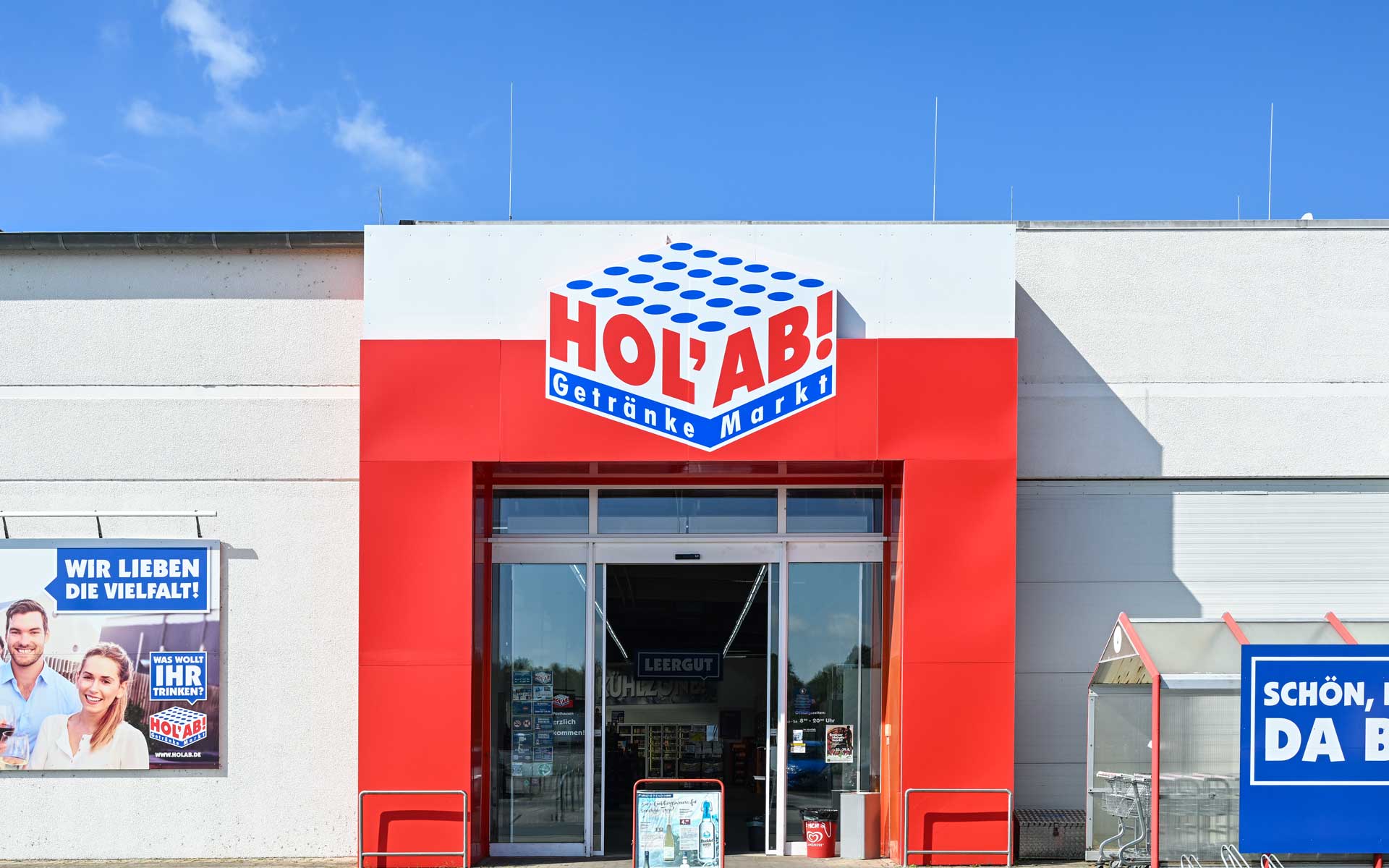 HOL’AB › dodenhof ShoppingWelt