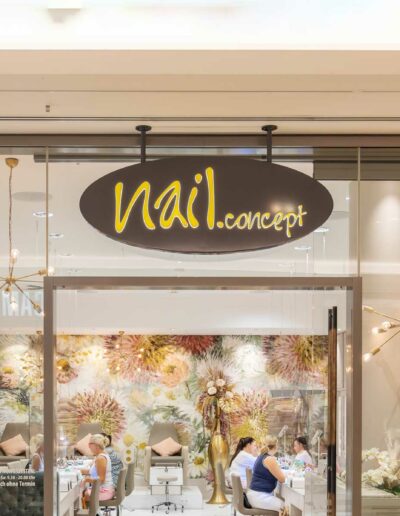 Nail Concept Shop in der Shopmall